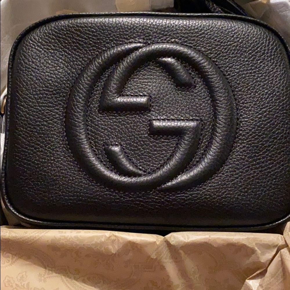 Black Gucci Soho